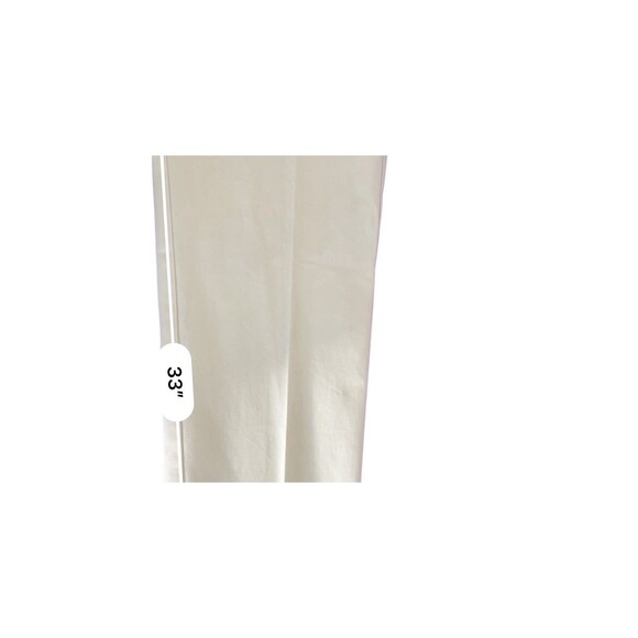 MNG Suit Split Hem Pants in Cream Ivory SZ 4 - Picture 12 of 13